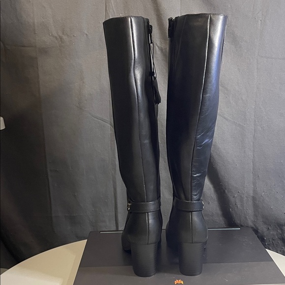 Giani Bernini Black Heeled Boots - Picture 5 of 6